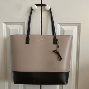 Kate Spade double colored tote bag